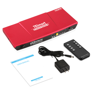 TESmart-interruptor divisor de 2 entradas y 4 salidas HDMI, matriz HDMI, compatible con 4K x 2K - Product Image 2