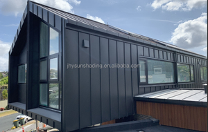 Rivestimento di fabbrica pannello di rivestimento esterno in alluminio pannello di rivestimento a parete sistema di struttura a specchio pannello composito in alluminio - Product Image 6