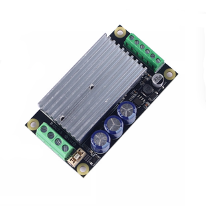 PWM controllo ad alto e basso livello di controllo DC11-75V/10A 480W singolo canale DC spazzolato modulo di azionamento del motore - Product Image 1