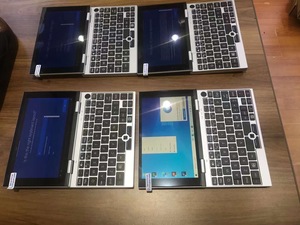 Portable 7 Inch Mini Laptop with Silver Color and Touch Screen Pocket <strong>Notebook</strong> Laptop <strong>Computer</strong> - Product Image 4