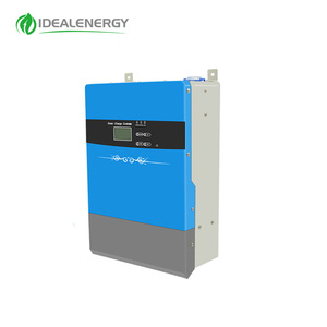 Низкая цена, 50A 100A 150A 200A 200a 200A PWM, контроллер солнечного заряда с высокой эффективностью для системы солнечной станции - Product Image 1