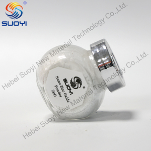 SUOYI 99.8% Pureza 50-60nm <span class=keywords><strong>TiO2</strong></span> Nano Titânio Dióxido Rutilo Tipo para Cerâmica