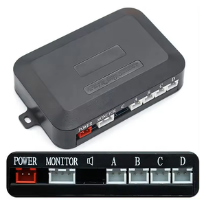 Hesida <strong>Reverse</strong> Parking <strong>Sensors</strong> Front and Rear View <strong>LCD</strong> Display Parking Assist <strong>Sensor</strong> Parking Radar Car <strong>System</strong> - Product Image 6