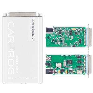 Carprog V13.77 Universal-ECU-Programmier werkzeug mit vollständigem Adapter für das Dashboard-Wegfahr sperren transponder EEPROM MCU-ECU-System