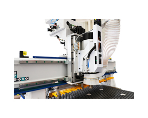 JYW-F12-1325 CNC-Router Maschine Auto Werkzeug Ändern Holz bearbeitung Bearbeitungs zentrum 5kw Leistung Servomotor Syntec DSP Mach3 Steuerung - Product Image 4