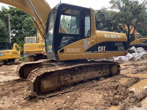 20Ton Caterpillar 320D 320c hidrolik kedi 320D 320c ikinci el 330b kullanılan orijinal ekskavatör - Product Image 5