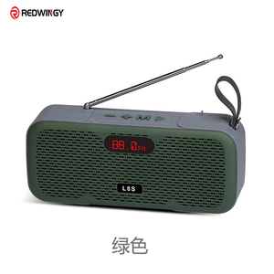 Ucuz taşınabilir müzik çalar bluetooth mini bluetooth hoparlör fm radyo ile bluetooth stereo hoparlörler ev ses kutusu - Product Image 4