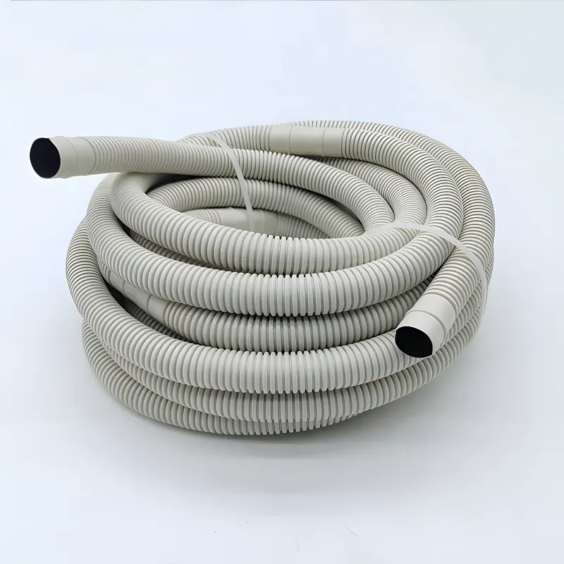 Tuyau de vidange AC Mini tuyau de vidange fendu Climatiseur Tuyau d'eau flexible Tuyau AC résistant aux UV