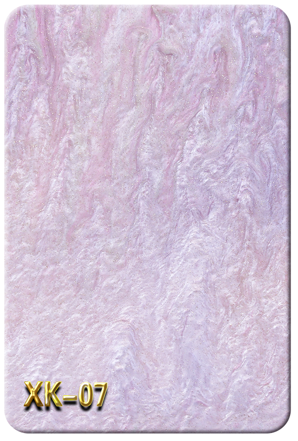 Perle violette-XK-07