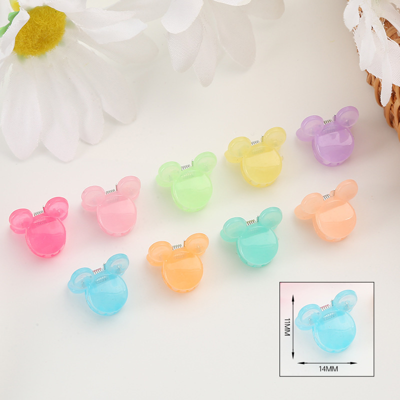 Mickey couleur gelée