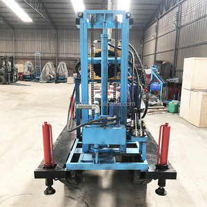 Bánh Xích DIESEL tất cả các địa hình nhỏ xuống lỗ khoan lỗ khoan 100m 150m 200m đá sâu thủy lực quay DTH nước giếng khoan Giàn Khoan - Product Image 6