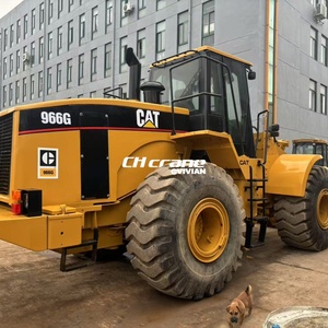 Cargadora Cat 966G usada de excelente rendimiento con mantenimiento de pozo Caterpillar966H 966F 966GC 950H Cargadora de ruedas con alta función - Product Image 4