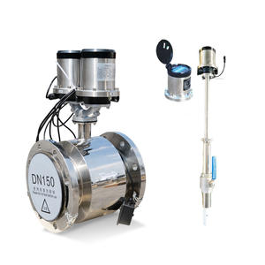 High Precision <strong>Pulse</strong> <strong>Output</strong> Battery Operated Type Electromagnetic Flow Meter - Product Image 2