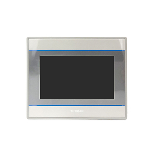 OEM 7 pollici integrato Plc adattare tutte le marche hmi tutto In un unico controllore logico programmabile per il controllo di automazione industriale