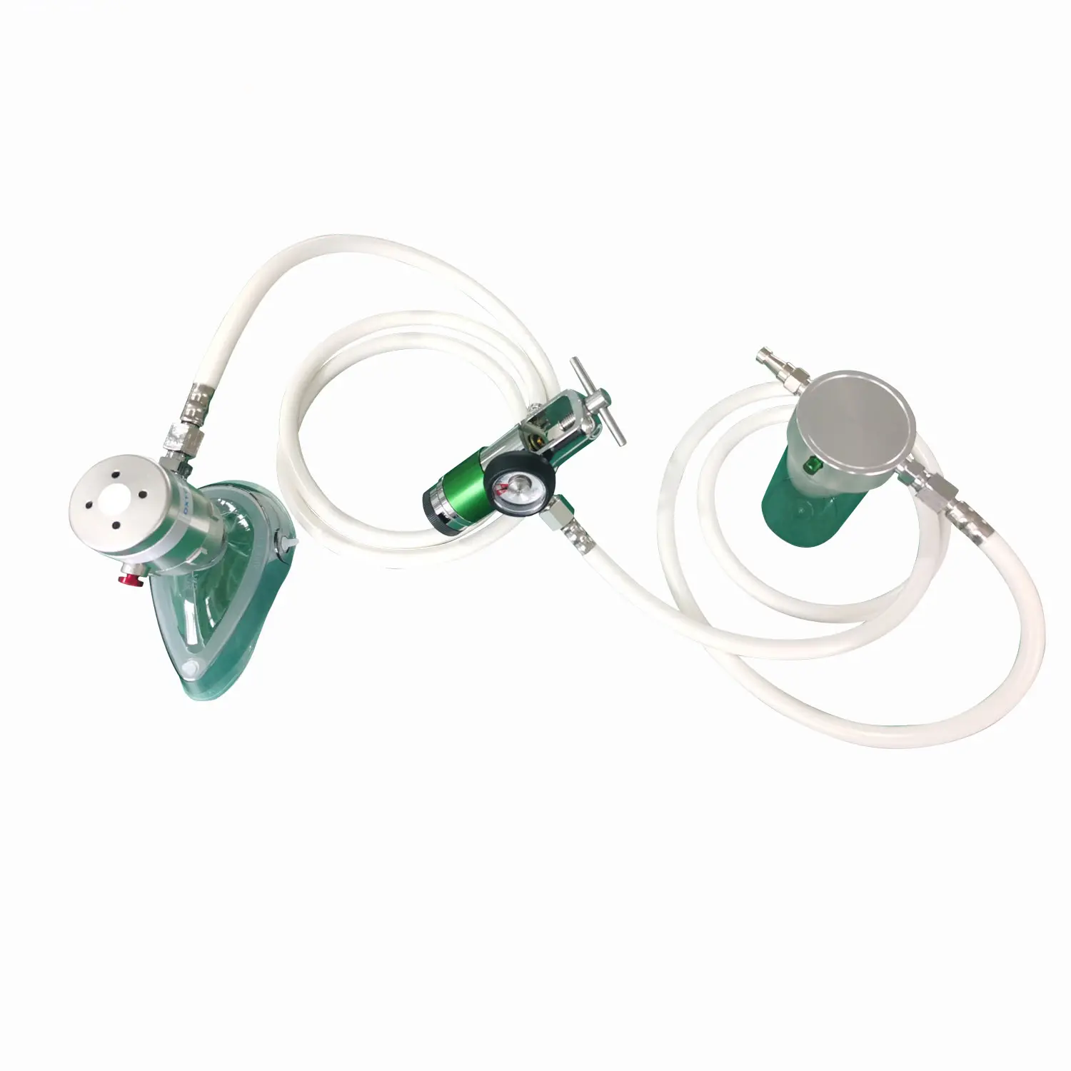 병호스 실리콘 마스크용 산소압 조절기가 있는 맞춤형 의료 수요 밸브