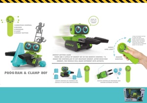 Программируемые игрушки-роботы DIY, оптовая продажа, научный программатор, образовательная программа игрушек-роботов - Product Image 2