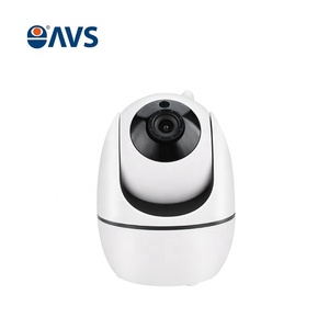 Cheap White Color Indoor 2.4MP AI Human Recognition and Detection Wifi Smart <strong>IP</strong> <strong>Camera</strong> Auto Rotate Tracking AI <strong>IP</strong> <strong>Camera</strong> - Product Image 1