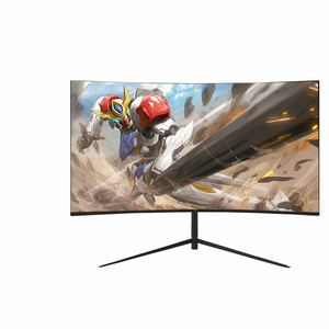 Monitor LCD curvo de 31,5 pulgadas súper ancho 165 Hz 2K con retroiluminación LED Altavoz incorporado PC Gaming Computadora de escritorio usada - Product Image 2