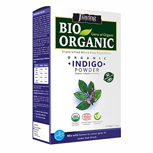 Indigo Leaf