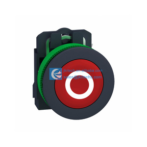 Original <strong>Switches</strong> XB5FA4322 Push Button <strong>Switch</strong> SPST-NC On-Off Standard Panel Mount Front XB5FA-4322 Round Button Flush Red - Product Image 1