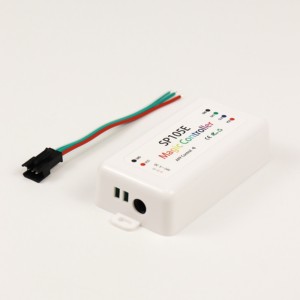 Синий зуб RGB Wifi контроллер DC5V-24V SP105E SP107E SP108E приложение для синхронизации музыки контроллер для WS2812B Alexa светодиодный контроллер - Product Image 3