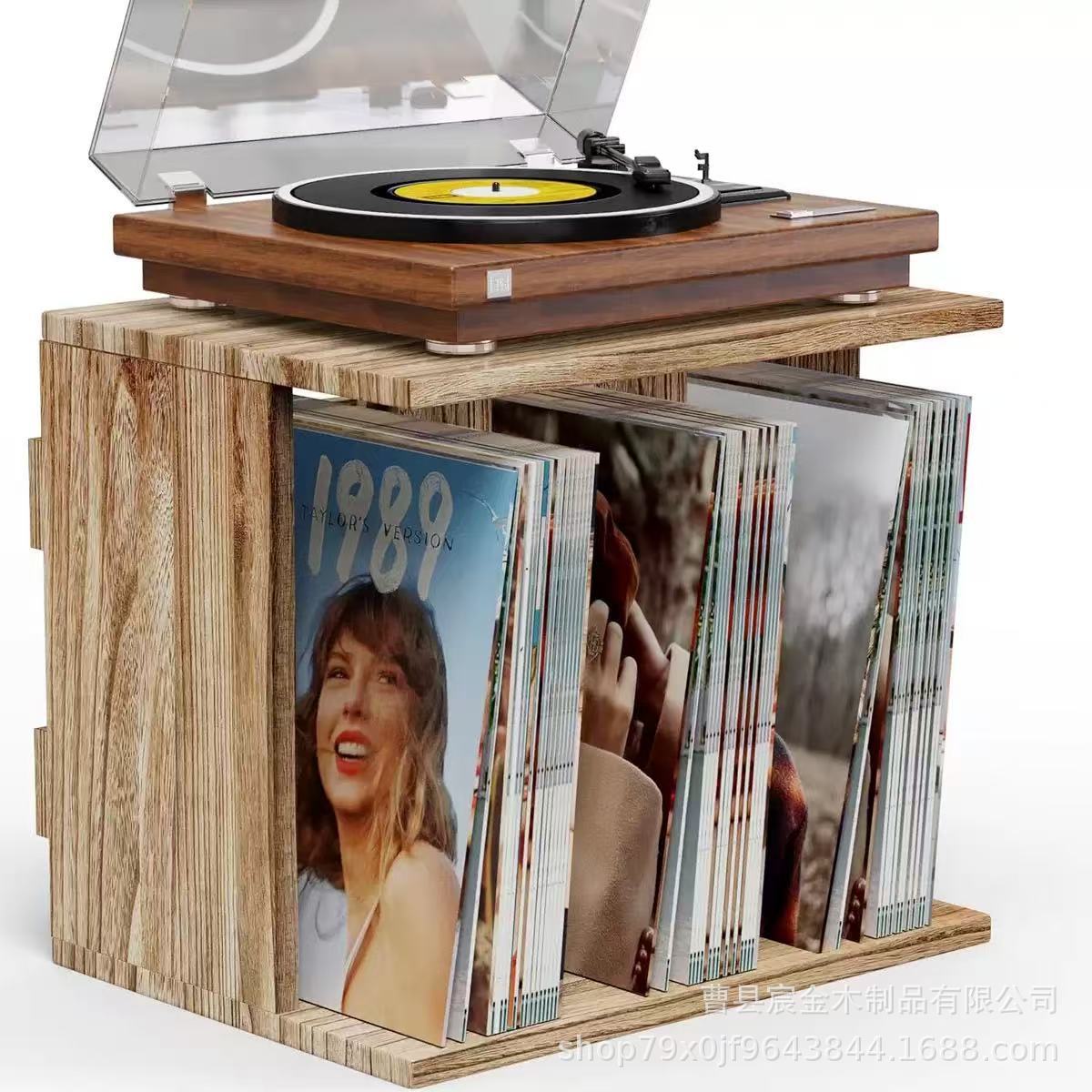 record rack