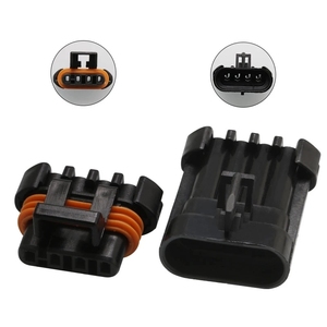 Holden barina frontera tk ut 1.6l f16d3酸素センサーo2用4pin防水プラグdelphi自動コネクタ12162144 12162102 - Product Image 1
