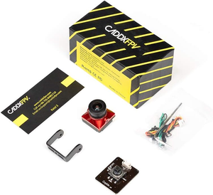 Caddxfpv Ratel Pro กล้องแอนะล็อก1500 1800TVL สำหรับ RC FPV Night Thermal Thermal สำหรับโดรน5 7 8 9 10 13 15นิ้วชุดโดรนแข่งขัน FPV - Product Image 2