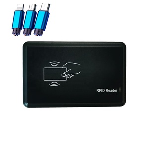 Großhandel RFID Reader Writer ISO1443A 13,56 MHz S50 Karten programmierer mit Software
