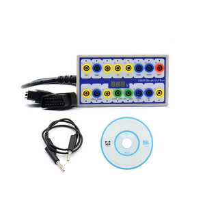 OBD II OBD2 Breakout Box Car OBD 2 Break Out Box Detector de protocolo de coche Auto Can Test Box Conector automotriz Detector de coche - Product Image 2