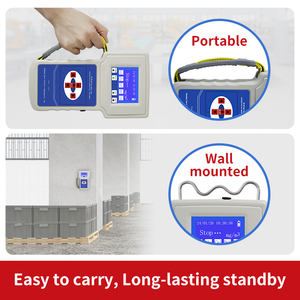 เครื่องวัดฝุ่นแบบใช้มือถือป้องกันการระเบิดเครื่องตรวจจับฝุ่นแบบพกพาอ่านโดยตรง PM2.5 PM1.0 PM10 เครื่องตรวจจับฝุ่นอนุภาคอากาศ - Product Image 4