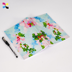 Cuadernos de tapa blanda simples de alta calidad Cuaderno encuadernado perfecto personalizado Oem - Product Image 5