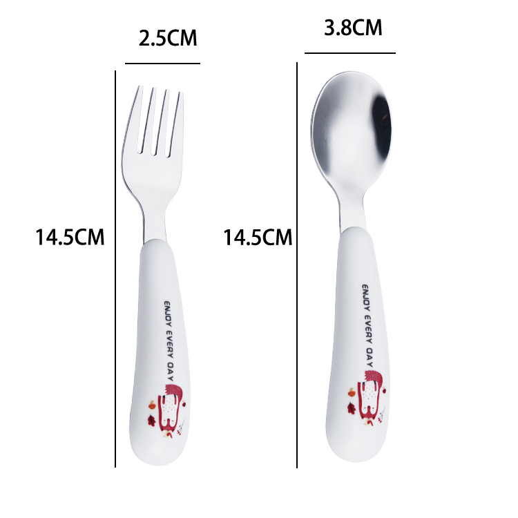 Ensemble 2pcs de renard blanc