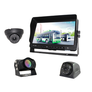 5 pulgadas AHD IPS pantalla Mini Bus Monitor 3 imagen camión Monitor cámara de marcha atrás Monitor - Product Image 3