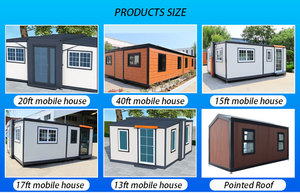 Houses Prefab 3 Bedrooms Luxury Pre <strong>Fab</strong> House Cheap Tiny Container Prefabricated Mobile Expandable Module Shipping Hous - Product Image 5