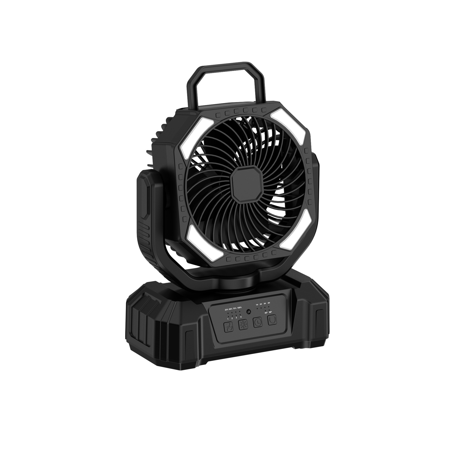 black F36 -20000mah-remote control