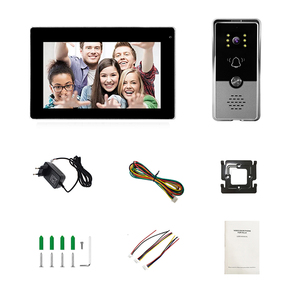 Precio de fábrica de alta definición LCD manos libres intercomunicador Cámara Video timbre hogar Video intercomunicador Villa Video sistema de intercomunicación - Product Image 4