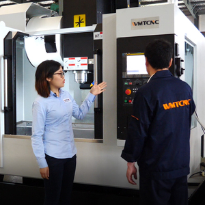 Centro de mecanizado vertical CNC de 5 ejes de metal WMTCNC Fresadora VMC850L a la venta en China - Product Image 6