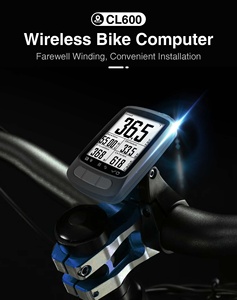 Chileaf GPS Bike Computer ANT + BLE Best Cycling Computer inalámbrico Bike Tracker con IP67 Se adapta a todas las bicicletas - Product Image 6