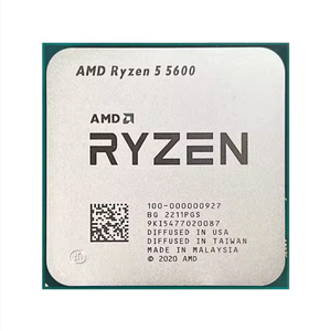Nuevo procesador usado AMD R5 5600X 5600G 5600 5500 para computadora de escritorio 6 núcleos 16 hilos Socket AM4 CPU - Product Image 1
