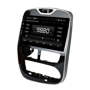 Dokunmatik ekran Stereo araba radyo ses multimedya araç DVD oynatıcı oynatıcı GPS navigasyon Android11 WIFI 1 din 360 kamera Renault Clio için - Product Image 5