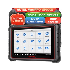 适用于Autel MaxiPRO MP900E DoIP扫描仪3000 + 双向40 + 服务自动VIN OS 11 FCA SGW诊断工具ECU编码11自动