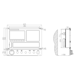 GUNT-130iTe 2-4 assi tornio CNC sistema di controllo Kit PLC controller simili a GSK CNC controllo maniglia - Product Image 2
