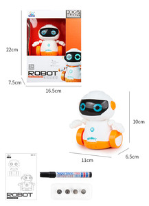 DF DIY Novelty Magic Toy Drawing Line Tracking Follower Inductive <strong>Sensor</strong> Electronic STEM Educational Kids <strong>Robot</strong> Toy - Product Image 2
