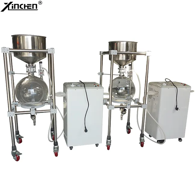 Precio bajo CBD purificación extracción química nutsche filtro máquina Filtro de vacío con camisa