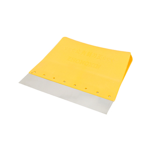 Zhongxing Scraper King masilla raspador engrosado de doble capa antorcha tablero madera hoja de acero masilla raspador Mingli - Product Image 1