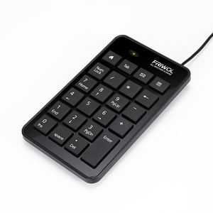 Teclado numérico con cable USB, Teclado mecánico de mano, 23 teclas para Notebook, PC, portátil
