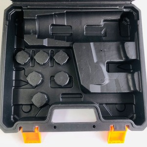 变速热风枪工具箱，带独立卡扣无绳电钻和电池电源，OEM可定制 - Product Image 4