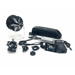 KT 22A denetleyici kiti, Metal güçlü su geçirmez 36V/48V 750W elektrikli bisiklet için elektrikli Motor kontrolörü kiti - Product Image 3