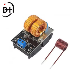 120W Mini ZVS máquina de calefacción DC 5-12,0 V voltaje de entrada calentador de inducción módulo de fuente de alimentación de alta frecuencia - Product Image 5